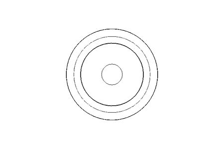 Ruota conica M=2,5 Z=16