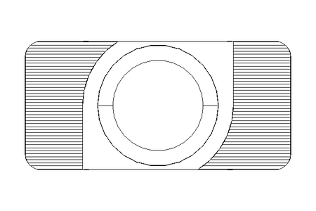 Hammer-head bolt M8x20