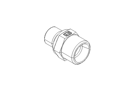 Connecting piece L 12 R1/4"