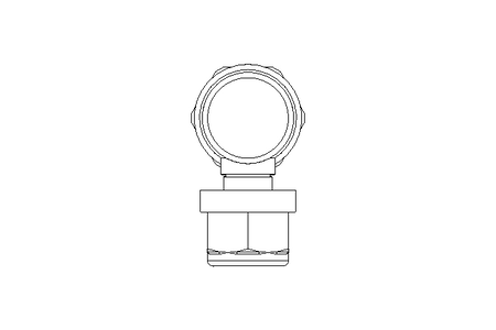 Conector redondo M12x1 4 polos