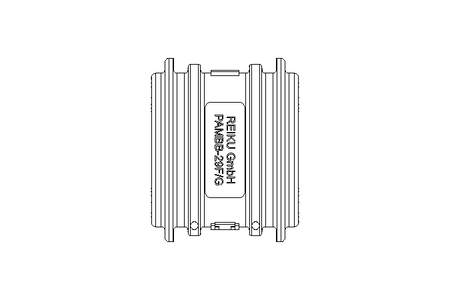 Junta conectora PAMBB-29-F/G