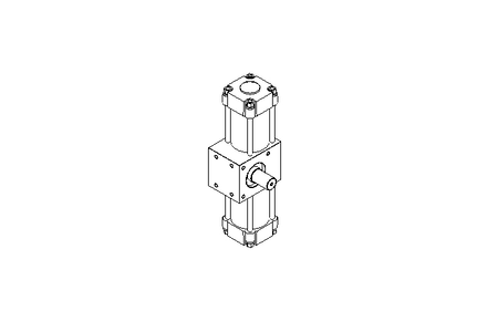 Zylinder D80 Hub90