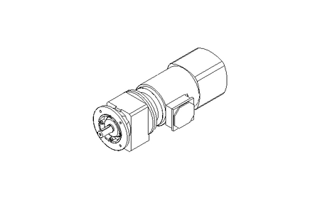 Motorreductor coaxial 3kW 247 1/min