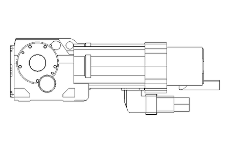 Kegelradgetriebemotor 9,5 Nm