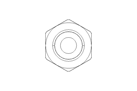 Kupplungsstecker G1/8" innen 1.4305