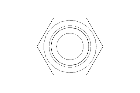 Hexagon screw M12x140 12.9 ISO4017