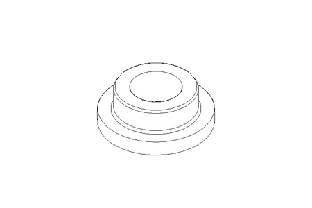 Вкладыш подшипника скольжения MFM 10x16