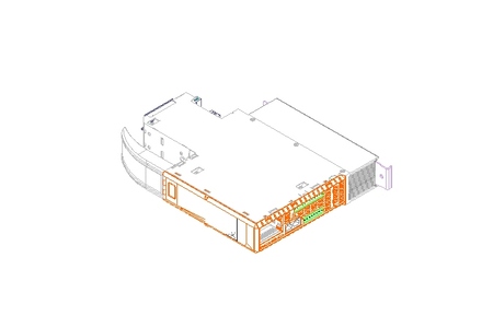 逆变器模块 7,6A 1x750VDC