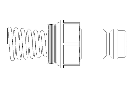 LOCK NIPPLE SERIES 21KL NW5 KS-01849