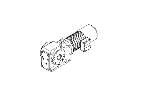 Kegelradgetriebemotor 5 Nm