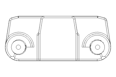 Tapis à chaînes RR1000XLG48 B= 48