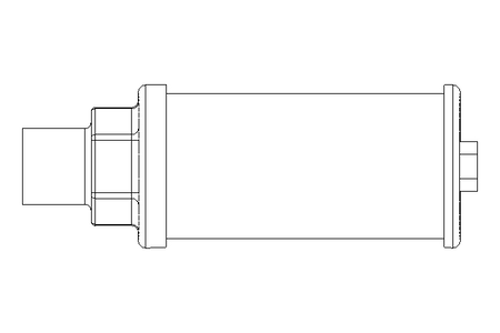 Silenciador 40 BAR 1/2"