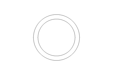 Guarnizione O-ring 34x4 FKM 80SH