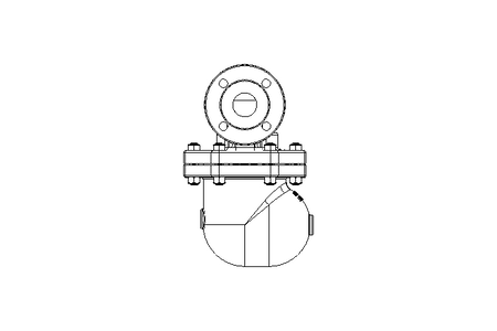 WATER SEPARATOR FT47H-4,5TV   DN50