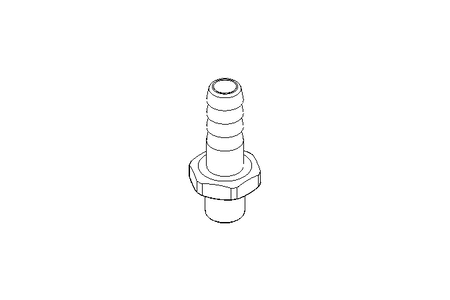 Bico de mangueira para limpeza com colar