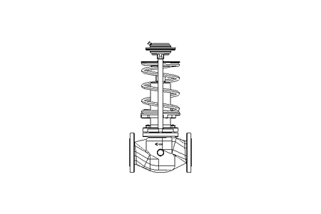 Druckregelventil DRV7 DN 100 PN 16