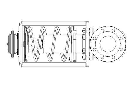 Druckregelventil DRV7 DN 100 PN 16