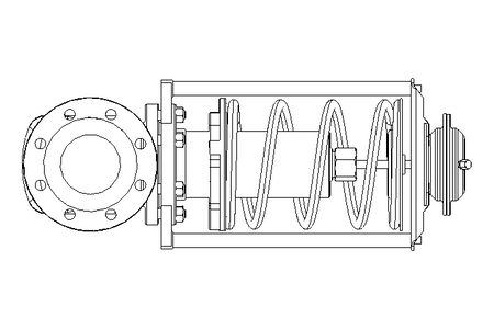 Druckregelventil DRV7 DN 100 PN 16