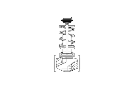 Druckregelventil DRV7 DN 100 PN 16