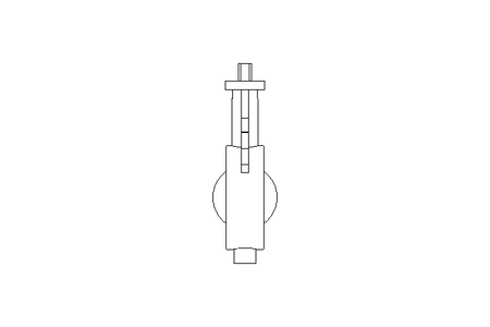 SHUT-OFF VALVE ISORIA 16 T1 DN 100 PN16