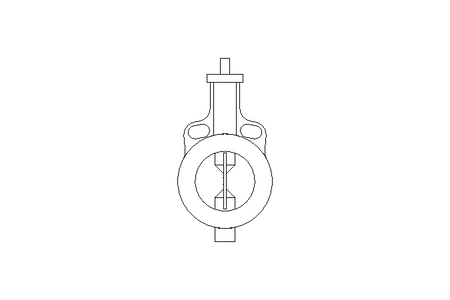 Valvula borboleta ISORIA 16 T1 DN100