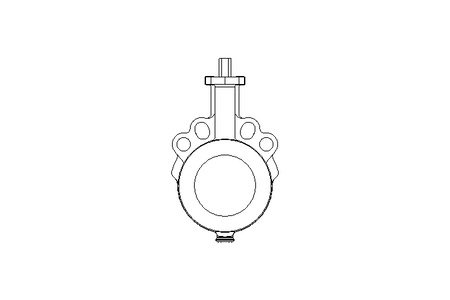 Valvula borboleta ISORIA 16 T1 DN 80