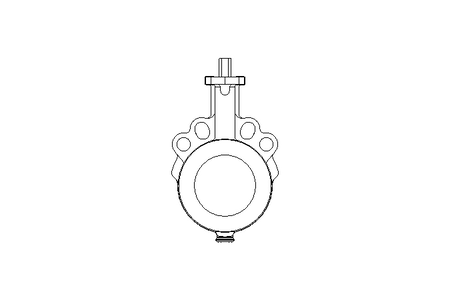 Absperrklappe Isoria 16 T1 DN 80 PN16