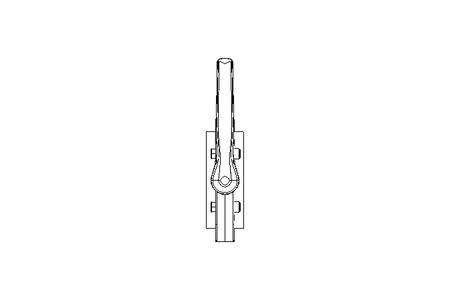 ZFA-Scheibenventil DN100 AISI316L Hand