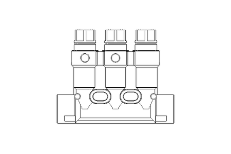 Distribuidor 3 vias