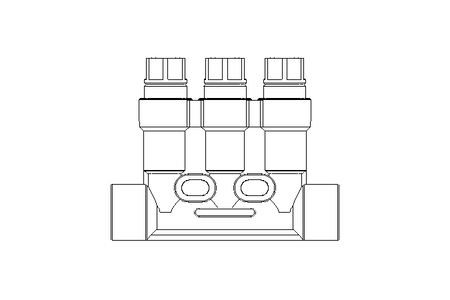 Distribuidor 3 vias