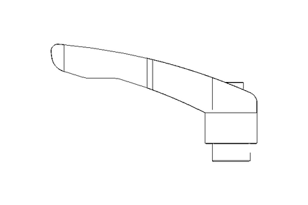 CLAMPING LEVER