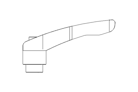 CLAMPING LEVER