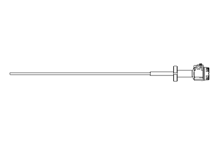 Stabsonde 1000 mm