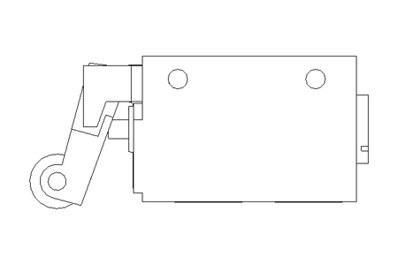 3/2-Wegeventil mechanisch