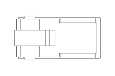 3/2-Wegeventil mechanisch