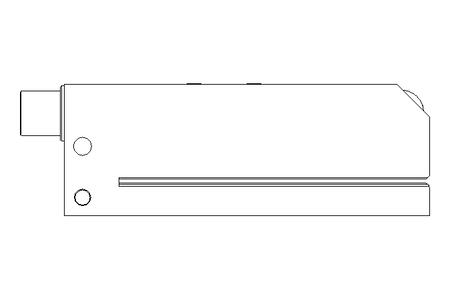 Capacitive fork sensor