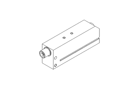 Capteur fourche capacitif