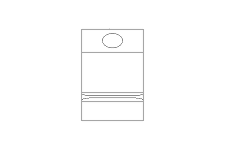 Capteur fourche capacitif