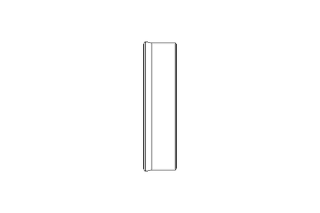 Grooved ring E4 14x22x5.5 NBR