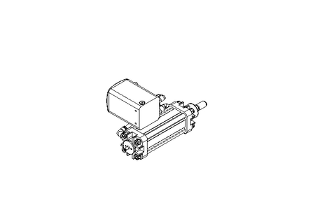 Doppelt wirkender Zylinder D50 Hub100