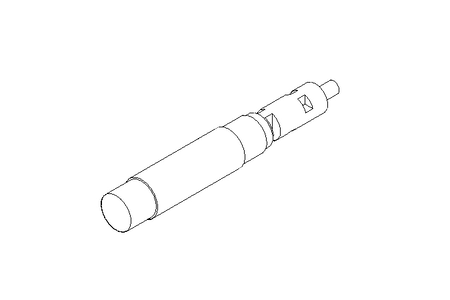 Sicherheitsschalter 24V 0,2A 8 polig