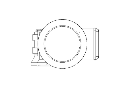 Schneckengetriebemotor 0,55kW 140 1/min