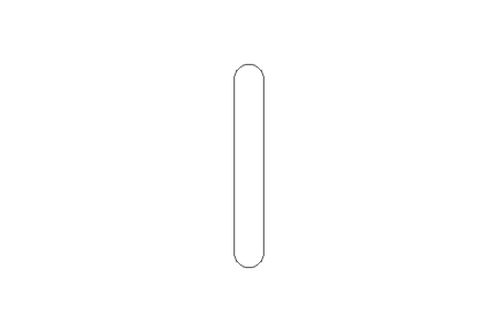 O-Ring 5x1 Fluoroprene