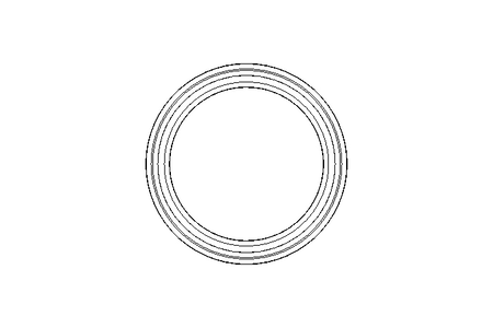 Anel de vedação Glyd RG 40x52x5,6 PTFE