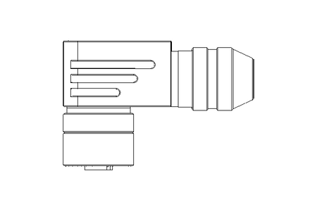 Rundsteckverbinder M12 Profibus Buchse