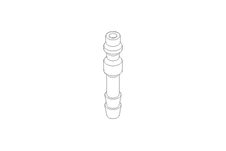 Steckverbinder DN6 LW6 Ms-Ni