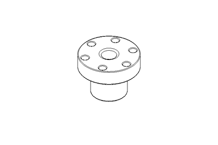 Tuerca con rosca TR16x4 PA