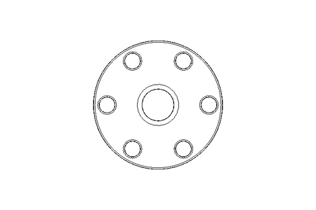 Porca roscada TR16x4 PA