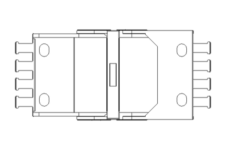 CANALINA PORTA CAVI SNODATA