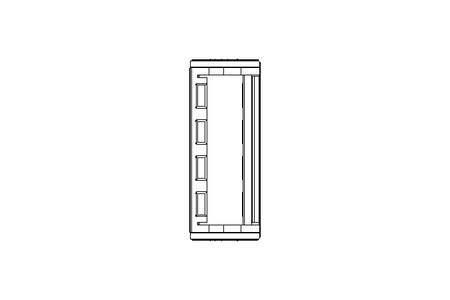 CANALINA PORTA CAVI SNODATA